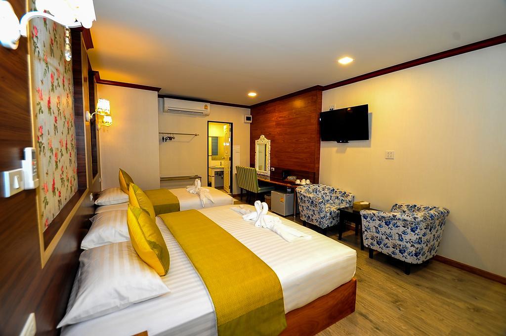 Hostel Lenoi Buri Phatthalung Exterior foto